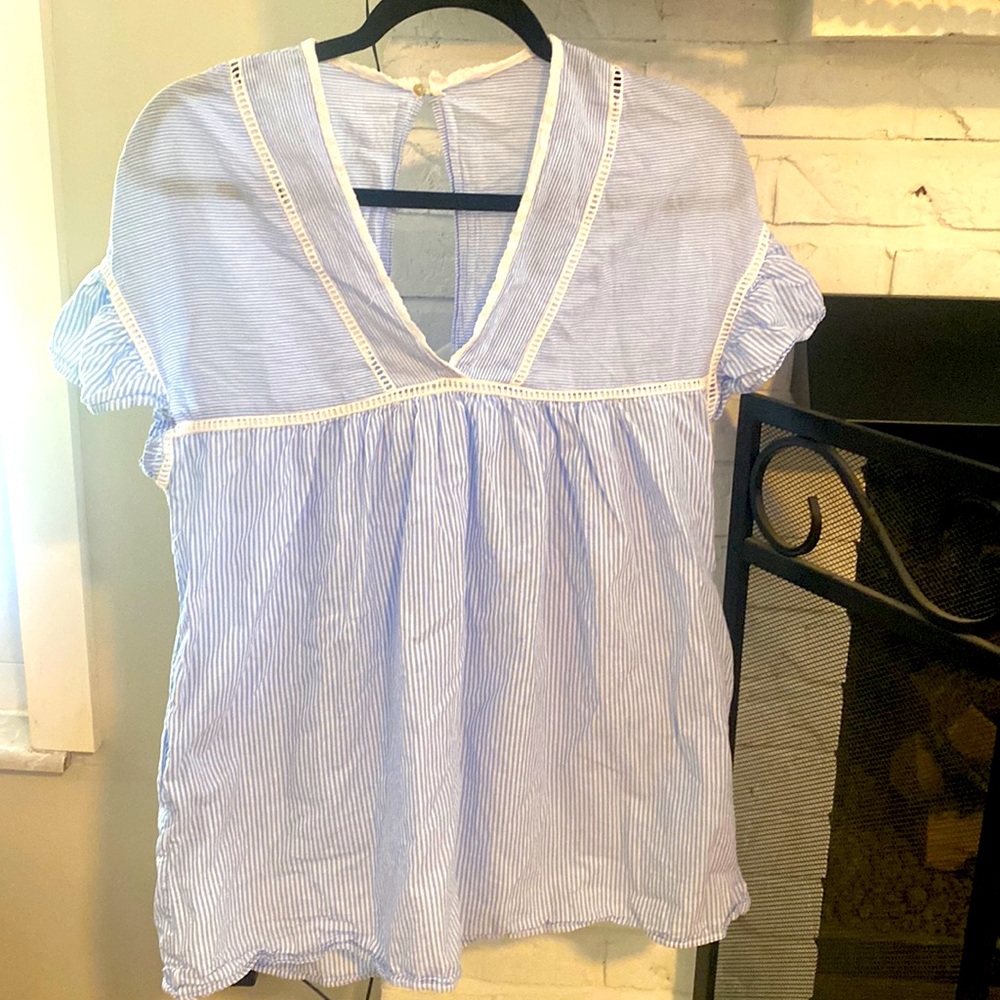 Mini Baby doll dress with pockets! Size small